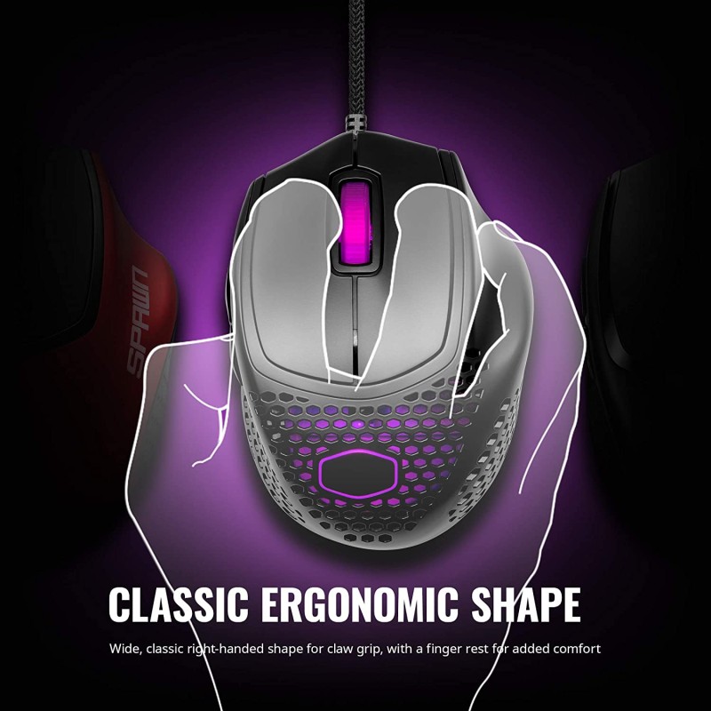 Cooler Master MM720 RGB Matte Black